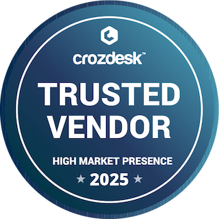 Highly Recommended HR Software 2025 badge by SoftwareWorld
