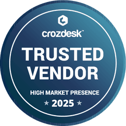 Crozdesk Trusted Vendor