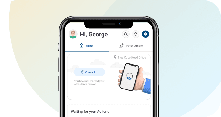 WebHR App Preview
